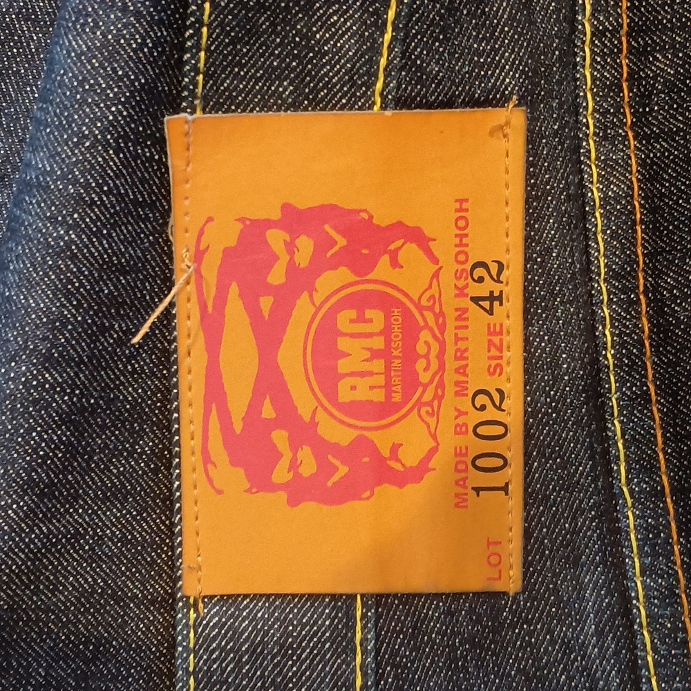 Red Monkey RMC embroidered jeans - Picture 7 of 8